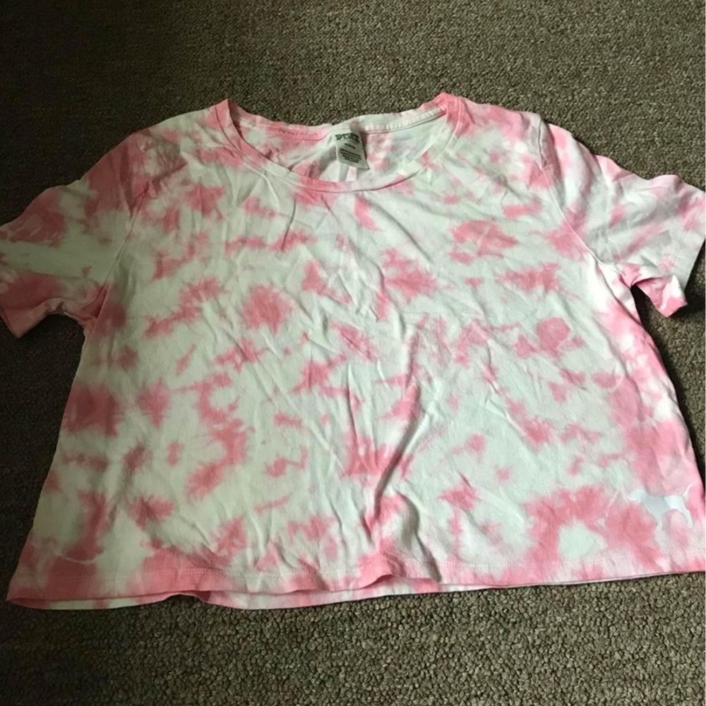 Victoria secret crop top medium